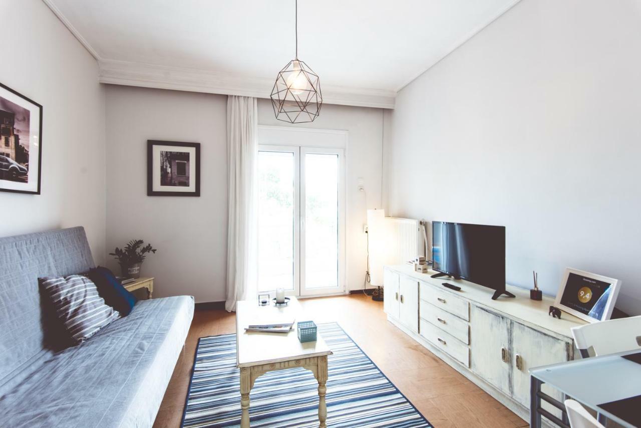 Comfy & Relaxing Apartment 塞萨洛尼基 外观 照片