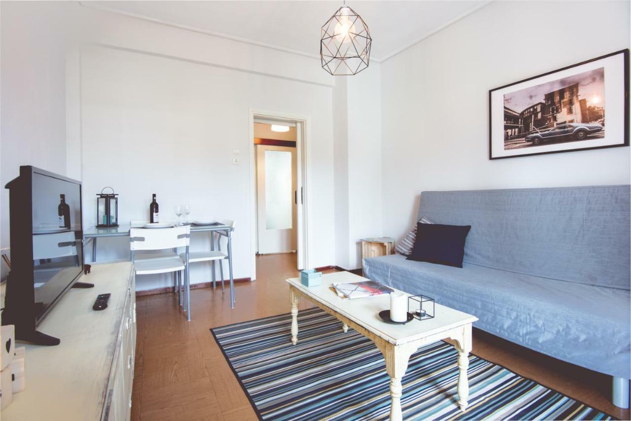 Comfy & Relaxing Apartment 塞萨洛尼基 外观 照片